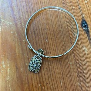 Silver and gold Brighton bracelet